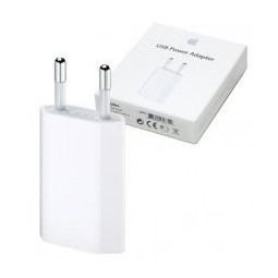 Foto  Carregador Apple USB para iPhone, iPad e iPod, de 5 watts